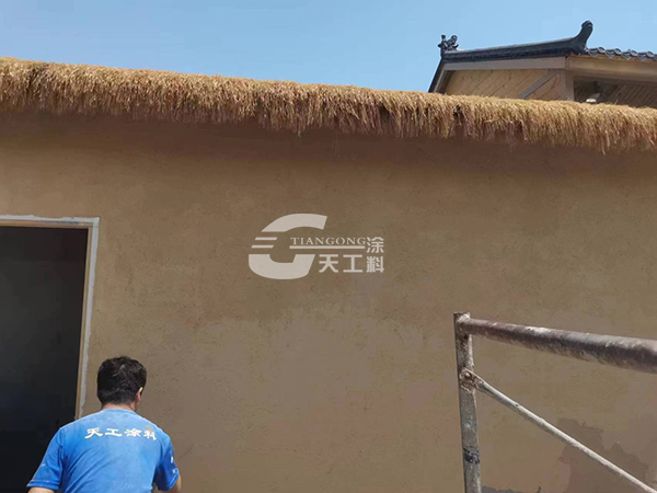 稻草泥怎樣施工的，看稻草泥施工方法